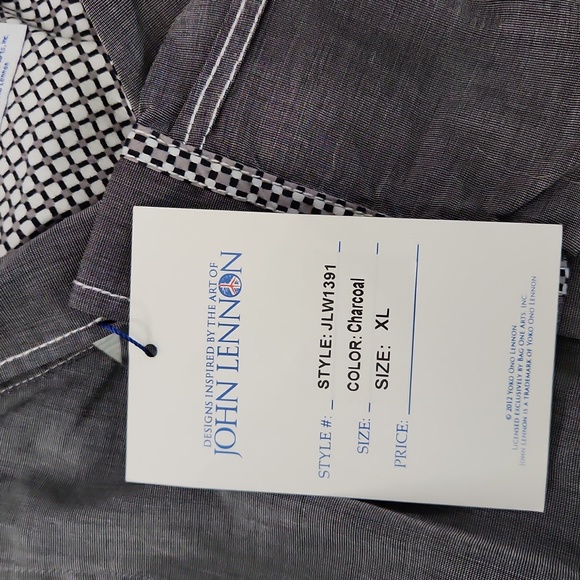 John Lennon Dress Mens Hip Shirt - Picture 11 of 11